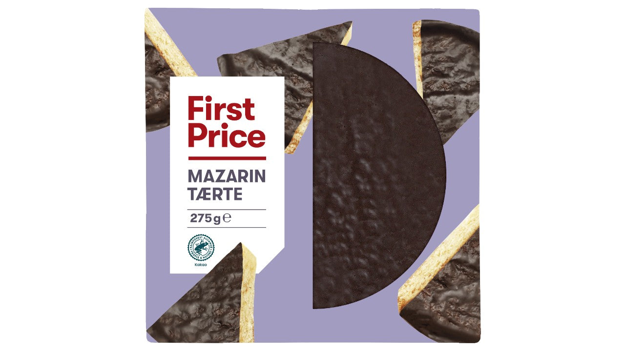 Mazarintærte 275g