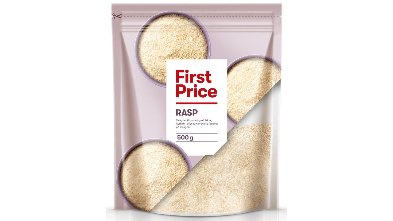 Hvederasp 500g