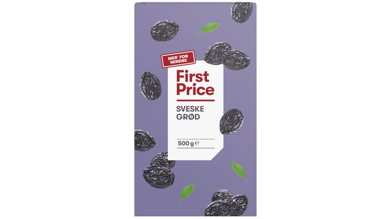 Sveskegrød 500g