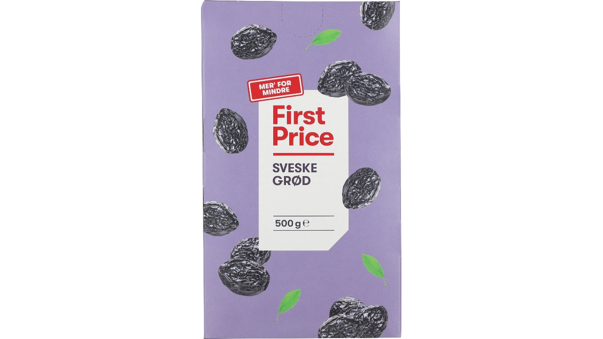 Sveskegrød 500g