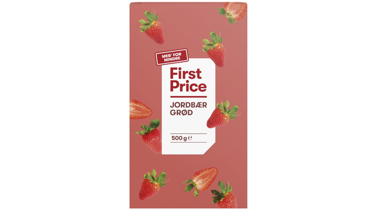 Jordbærgrød 500g
