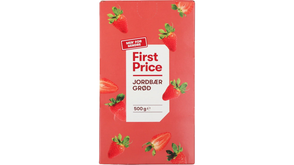 Jordbærgrød 500g