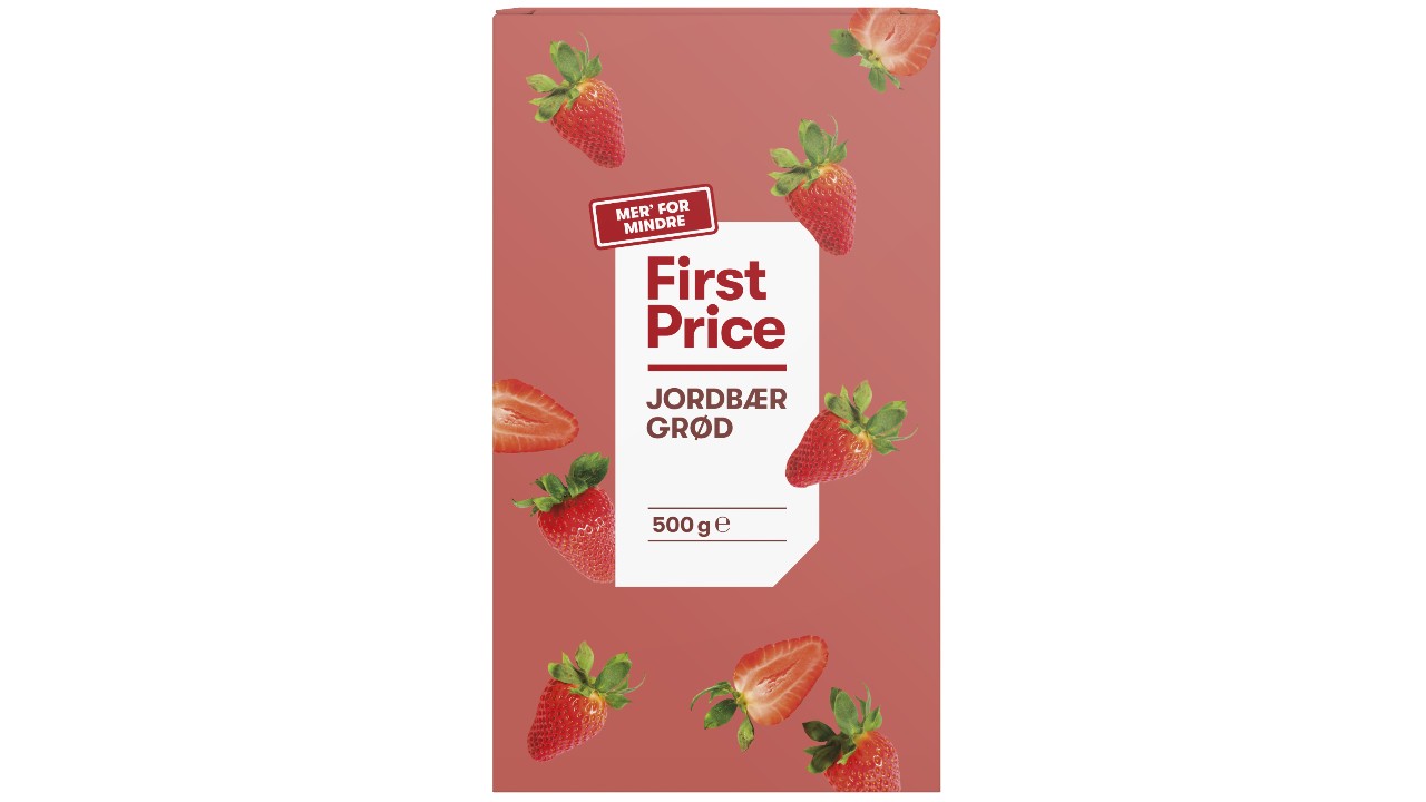 Jordbærgrød 500g