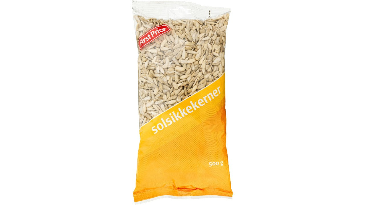 Solsikkekerner 500g