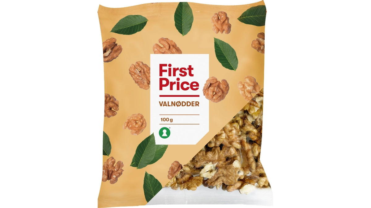 Valnøddekerner 100g