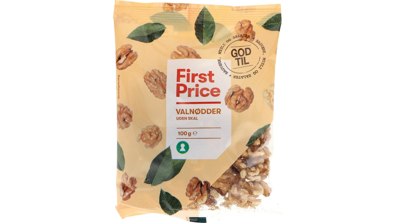 Valnøddekerner 100g