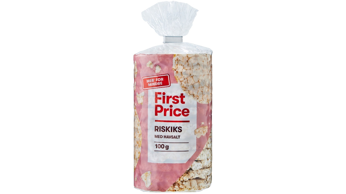 Riskiks med havsalt 100g