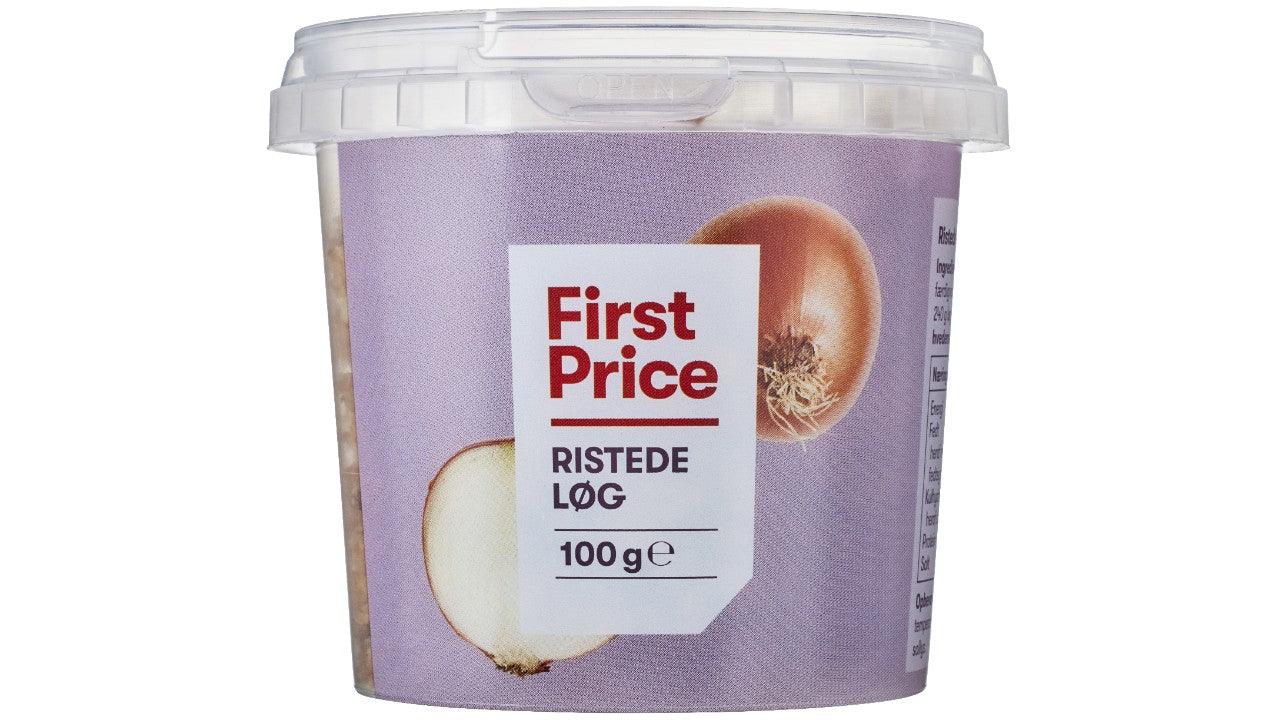 Ristede løg 100g