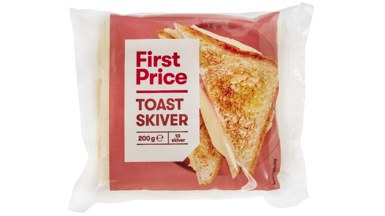 Toastost i skiver 200g