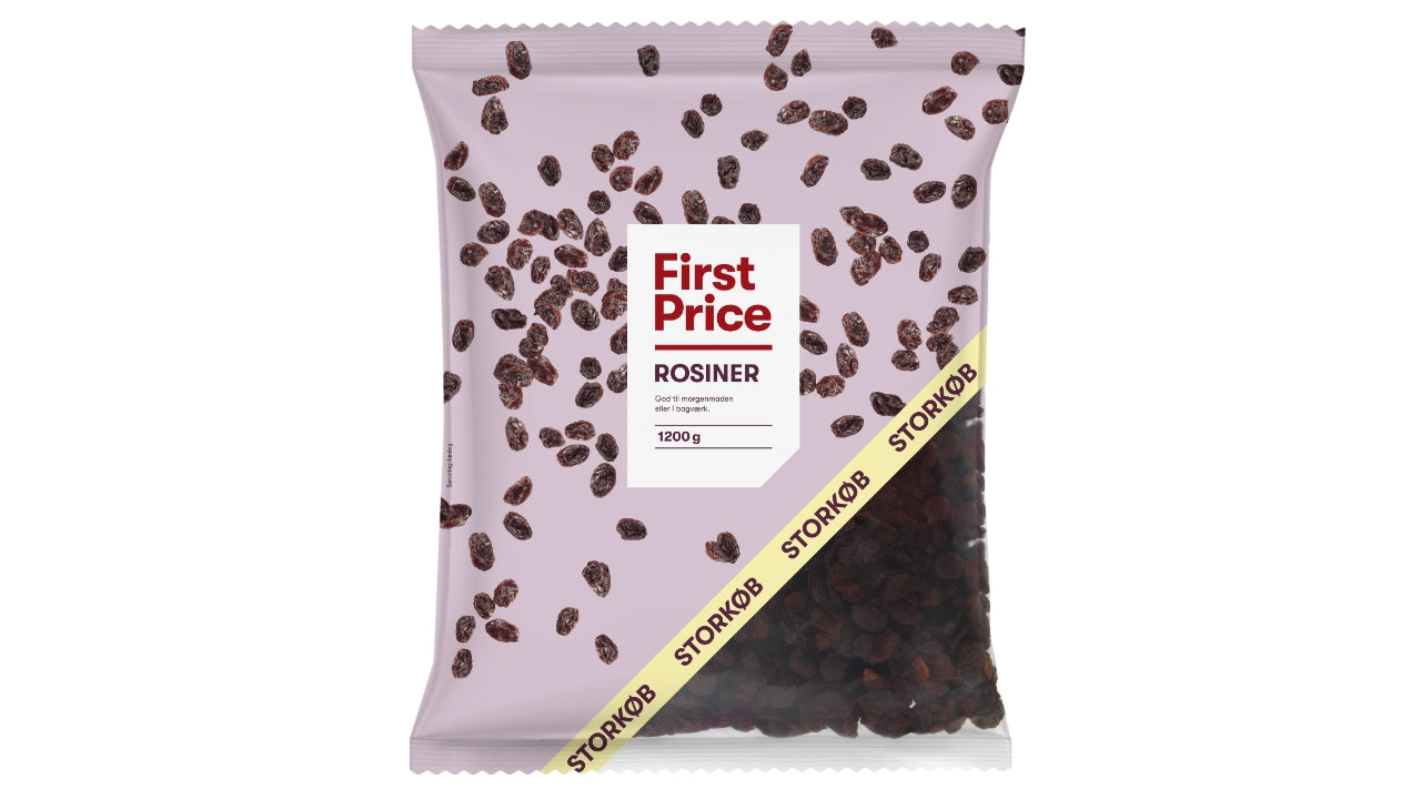 Rosiner 1200g