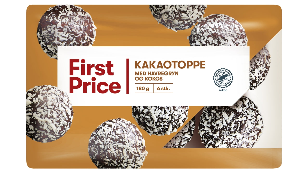 Kakaotoppe 180g