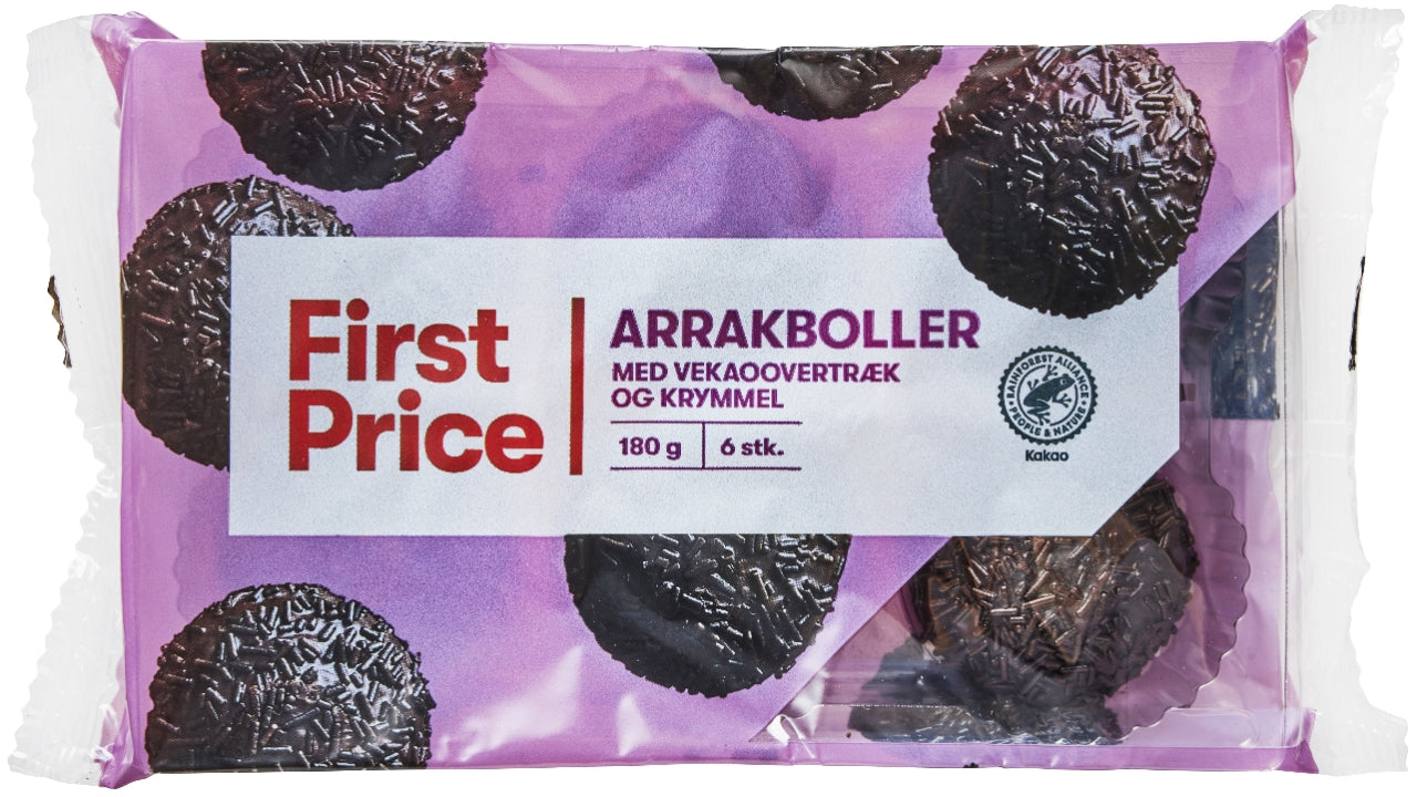 Arrakboller 180g