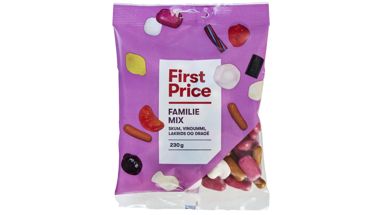 Familie mix 230g