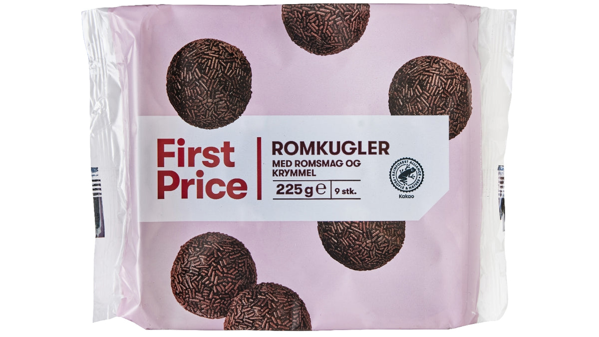 Romkugler 9stk 225g