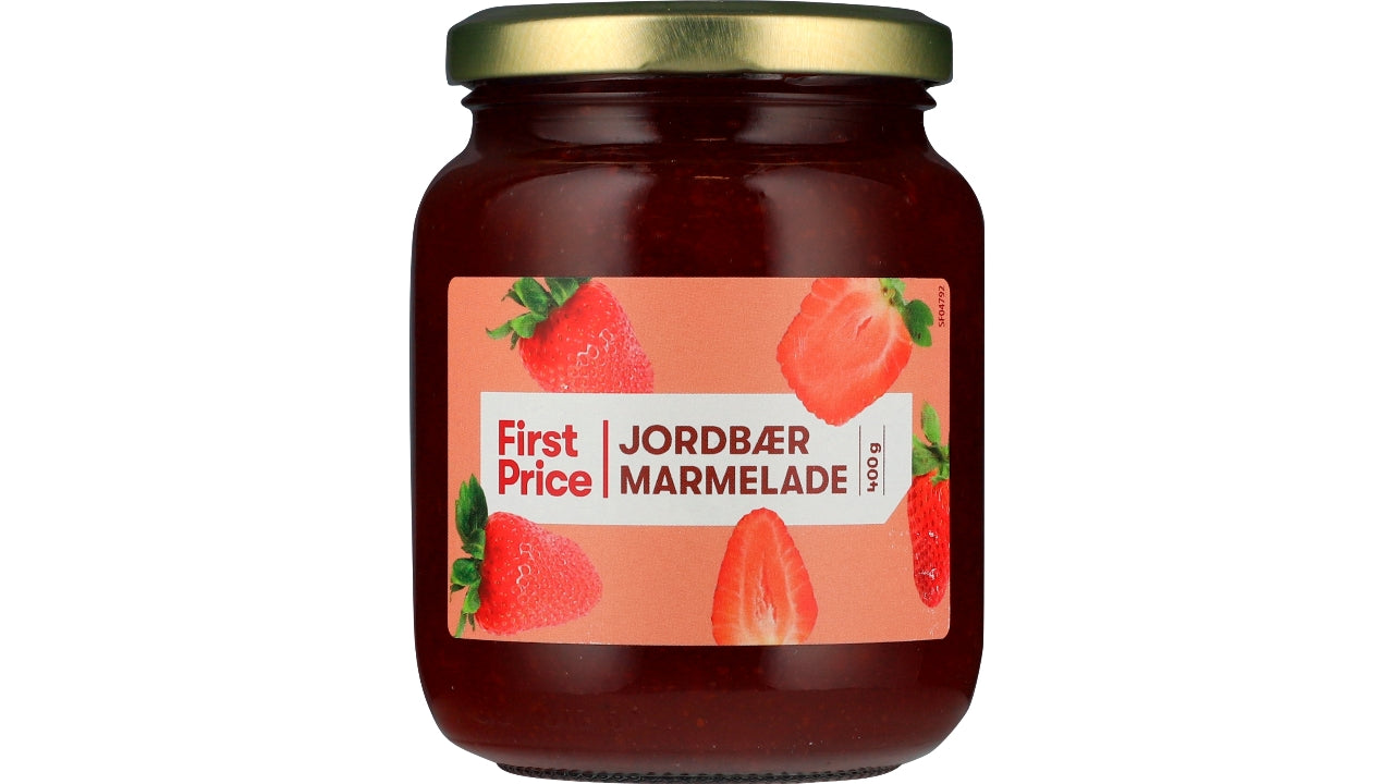 Jordbær marmelade 400g