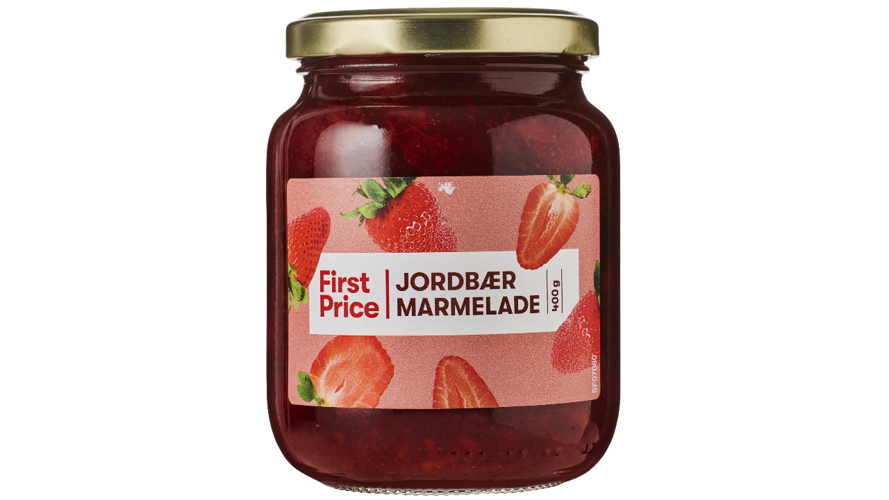 Jordbær marmelade 400g