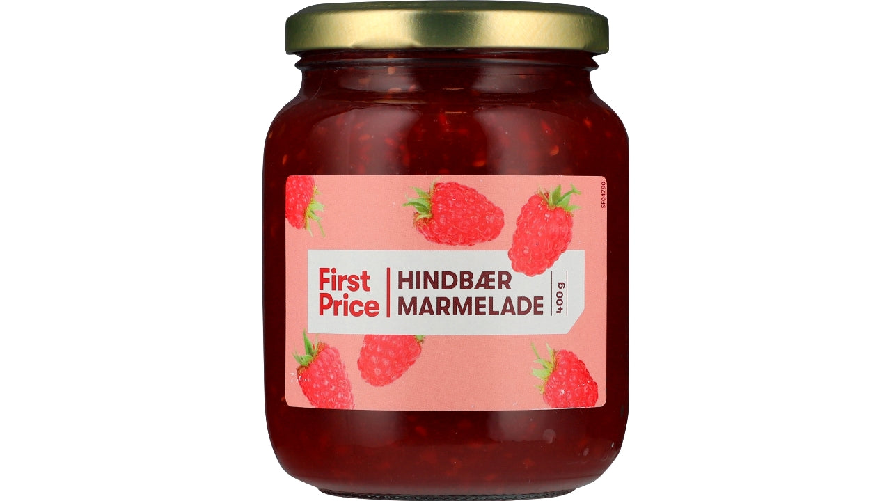 Hindbær marmelade 400g