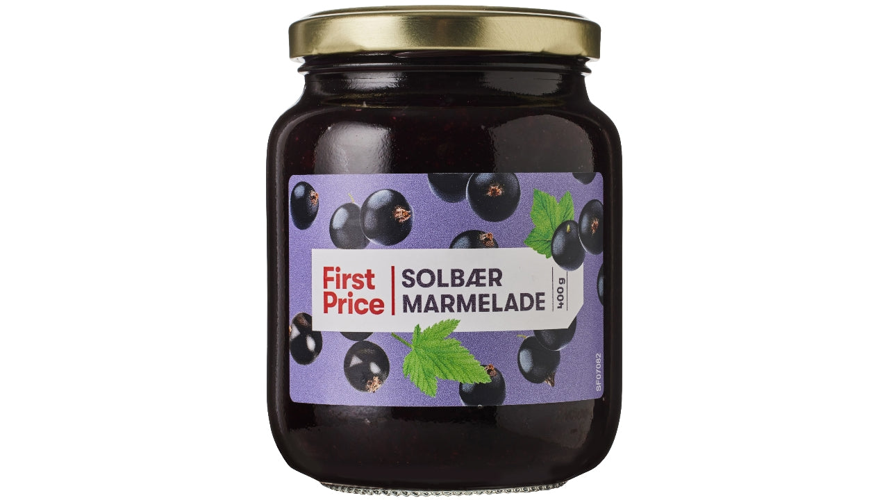 Solbær marmelade 400g