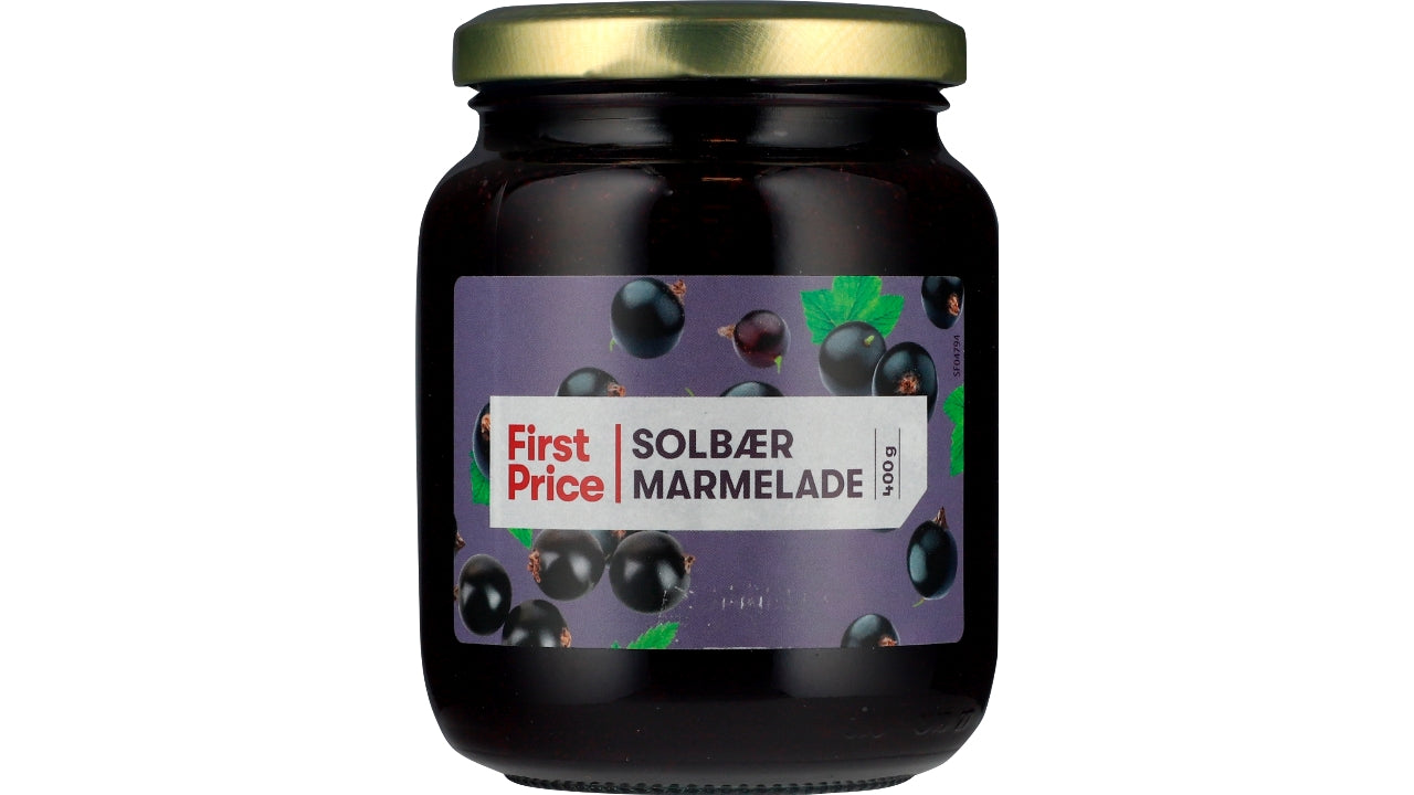 Solbær marmelade 400g
