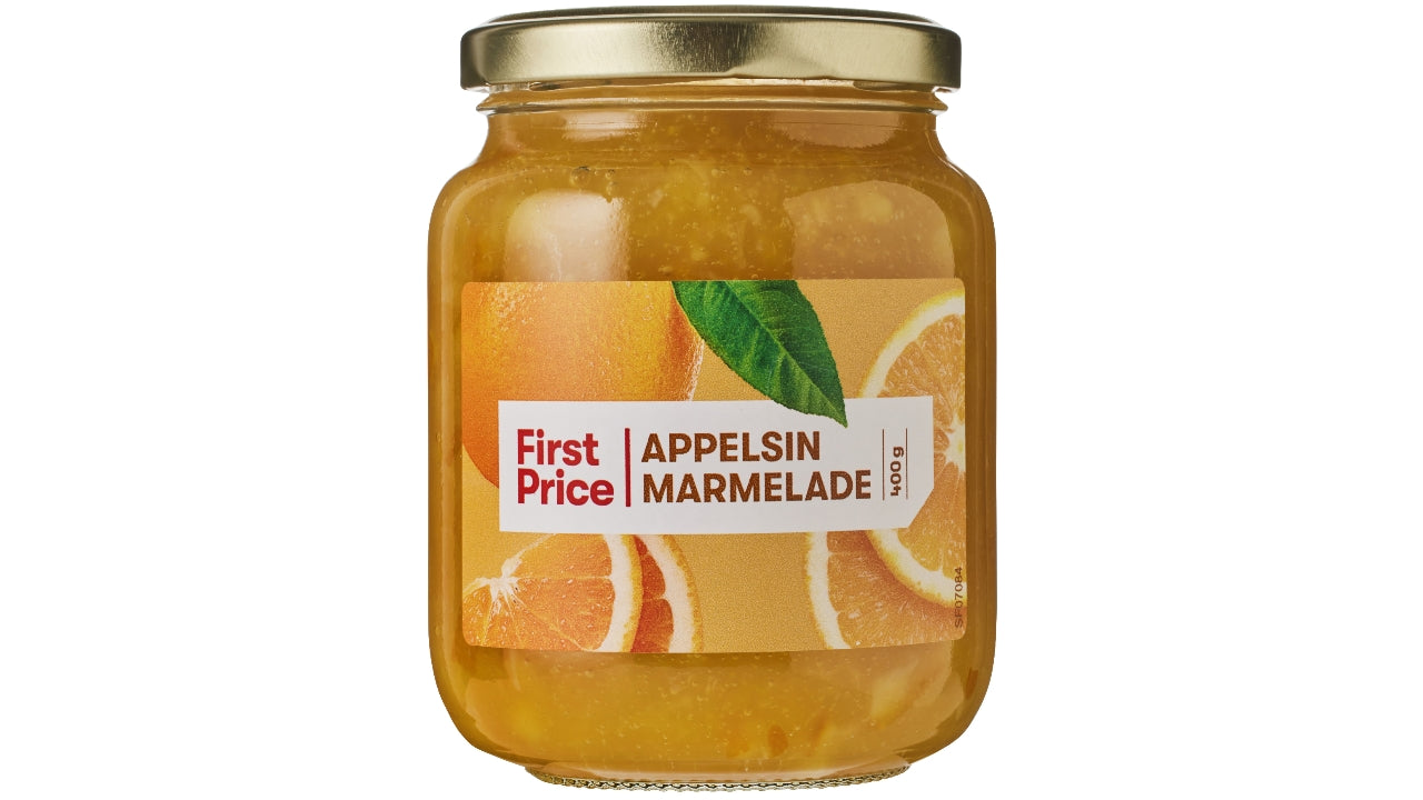 Appelsin marmelade 400g