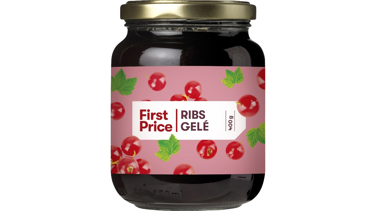 Ribs Gele 400g