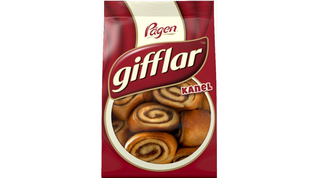 Pågen gifler kanel 300g