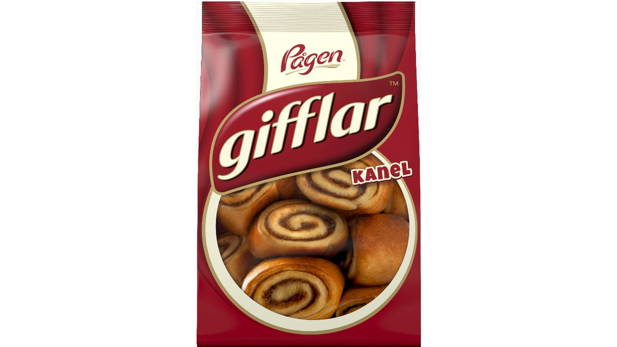 Pågen gifler kanel 260g