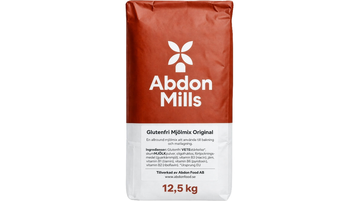 Melmix glutenfri rød fin 12,5kg