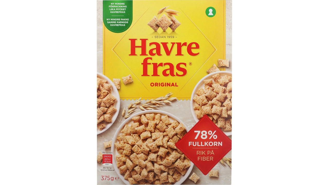 Havrefras 375g