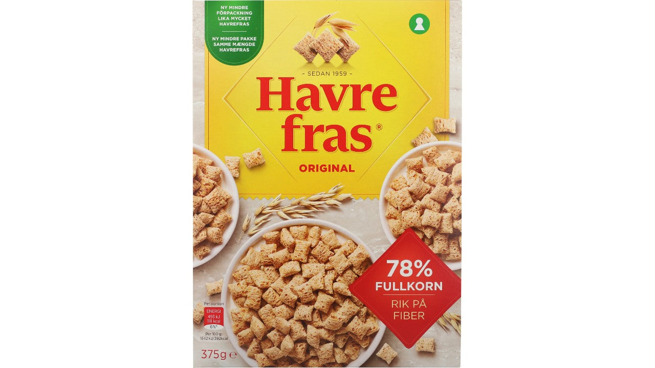 Havrefras 375g
