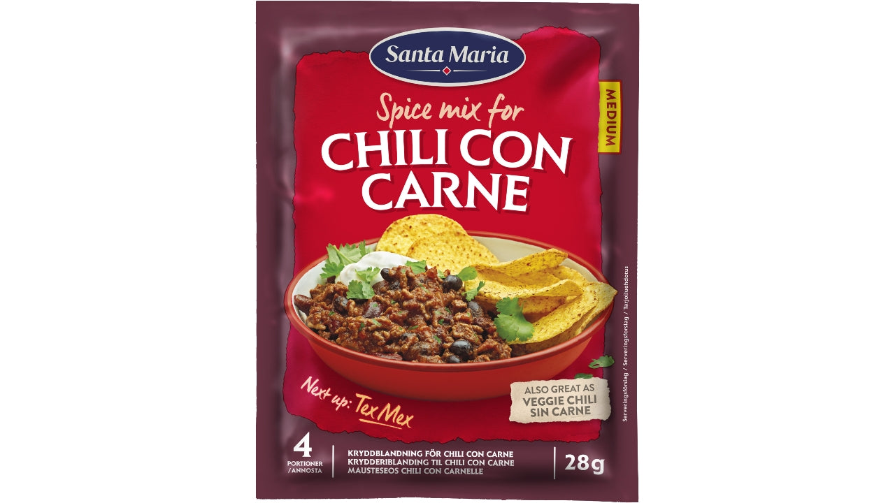 Spice mix chili con carne 28g