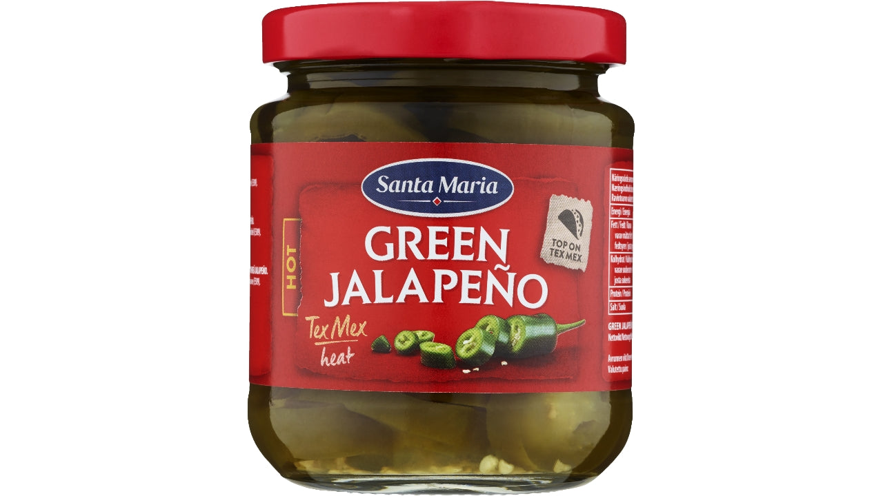 Jalapeño green hot 110g/215g