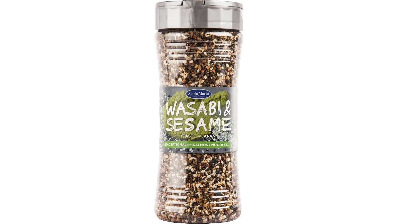 Wasabi & sesame 295g