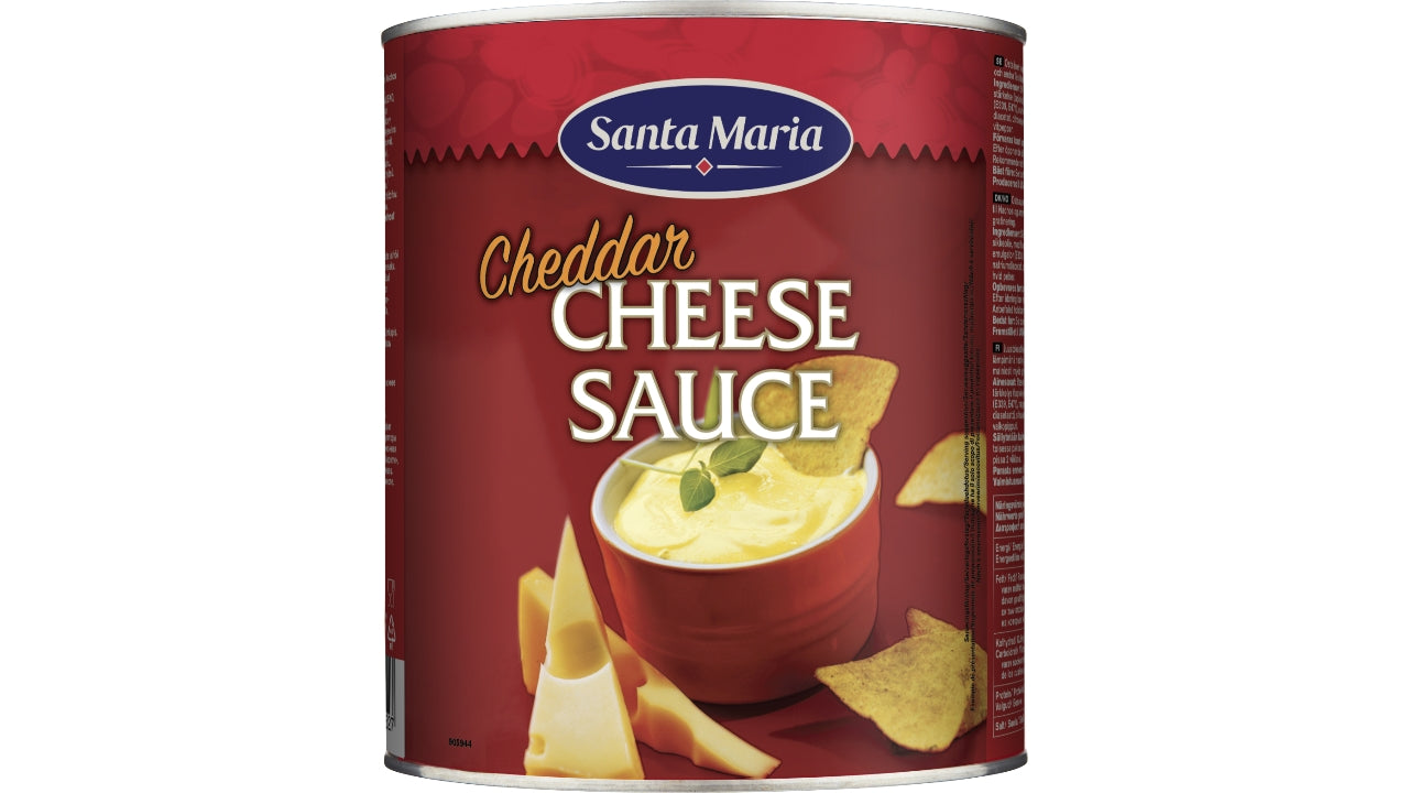 Ostesauce cheddar 3kg