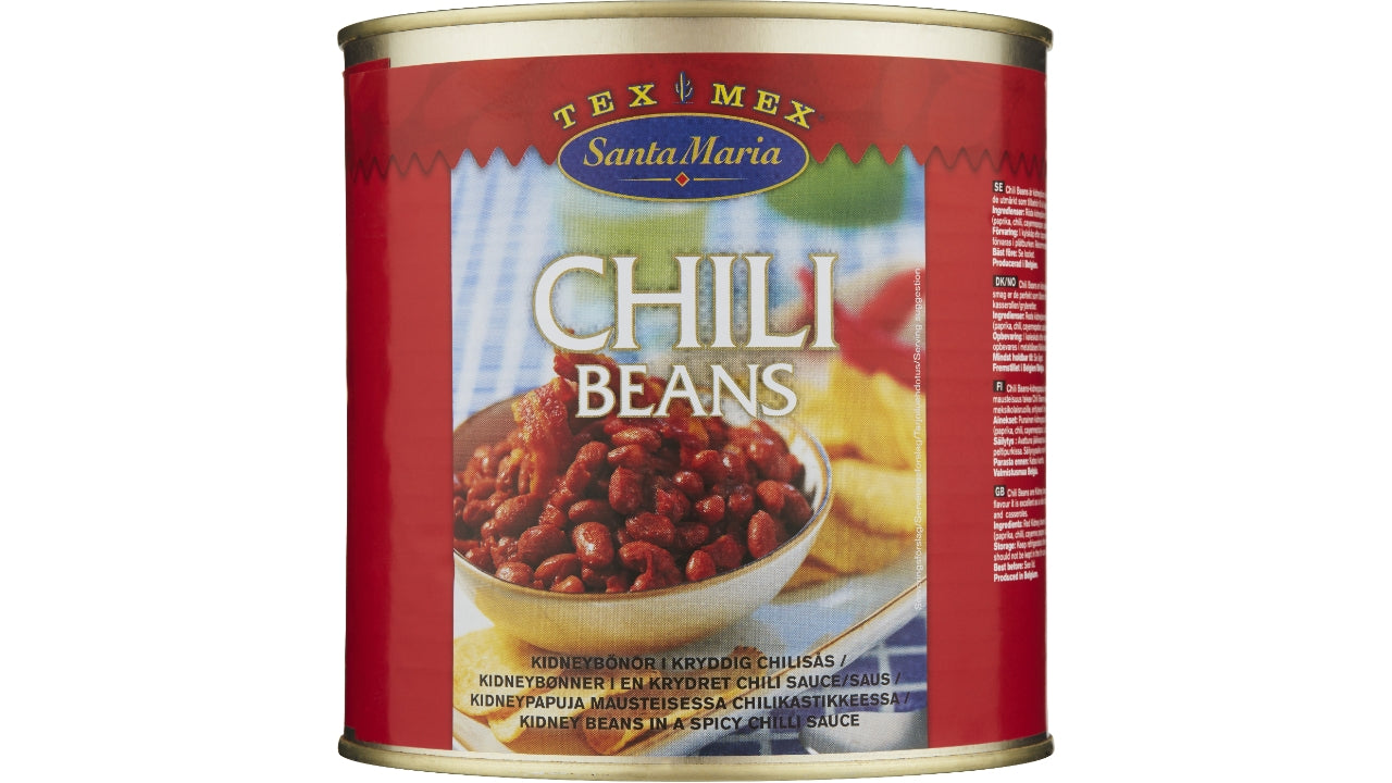 Chili Beans 2600g