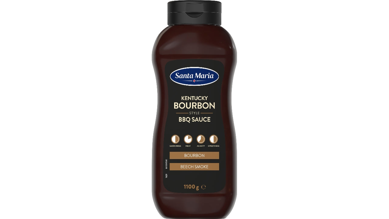 Bourbon BBQ sauce 1100g