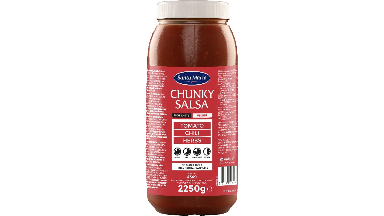 Salsa Chunky medium 2,25kg