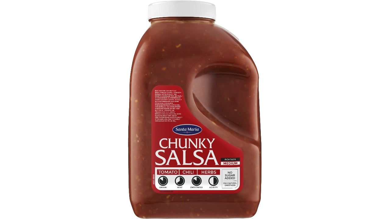 Chunky salsa medium 3,7kg