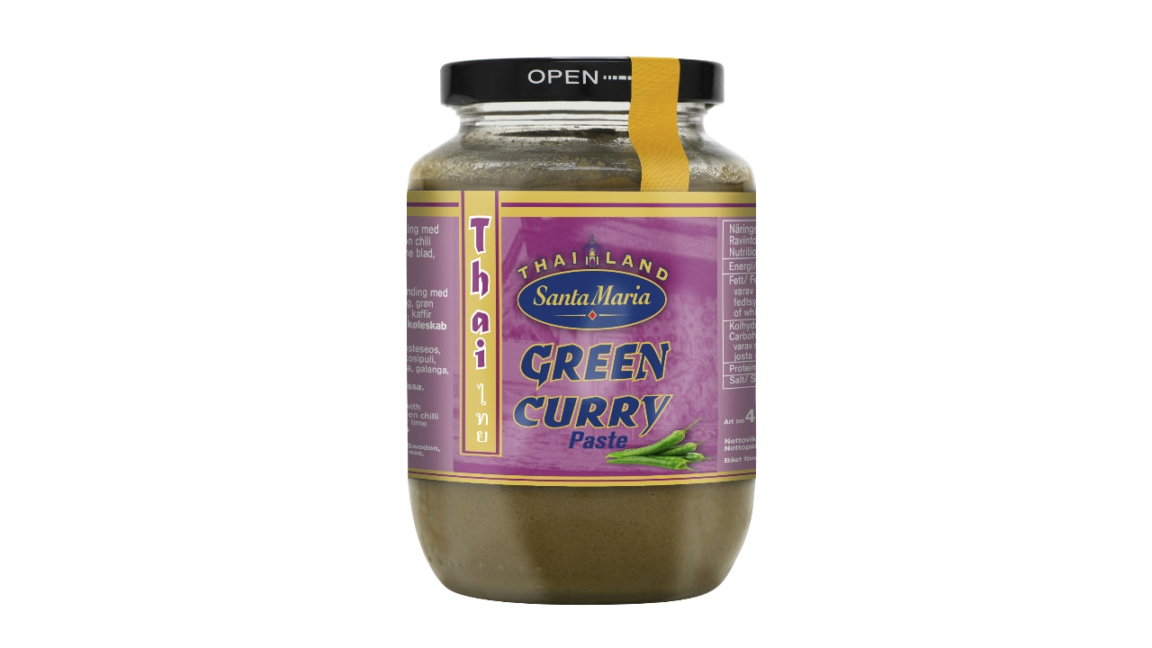 Grøn karrypasta 470g