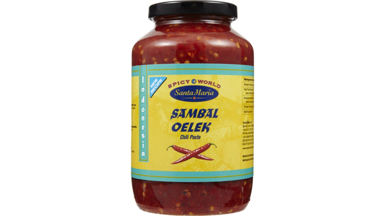 Sambal oelek 750g