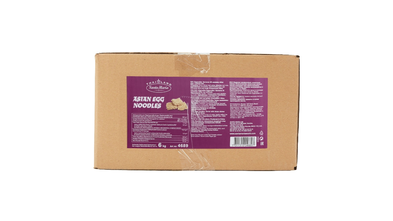 Ægnudler 6kg