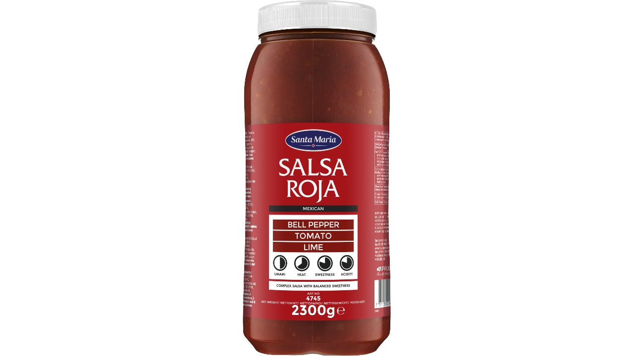 Mexican salsa roja 2,3kg
