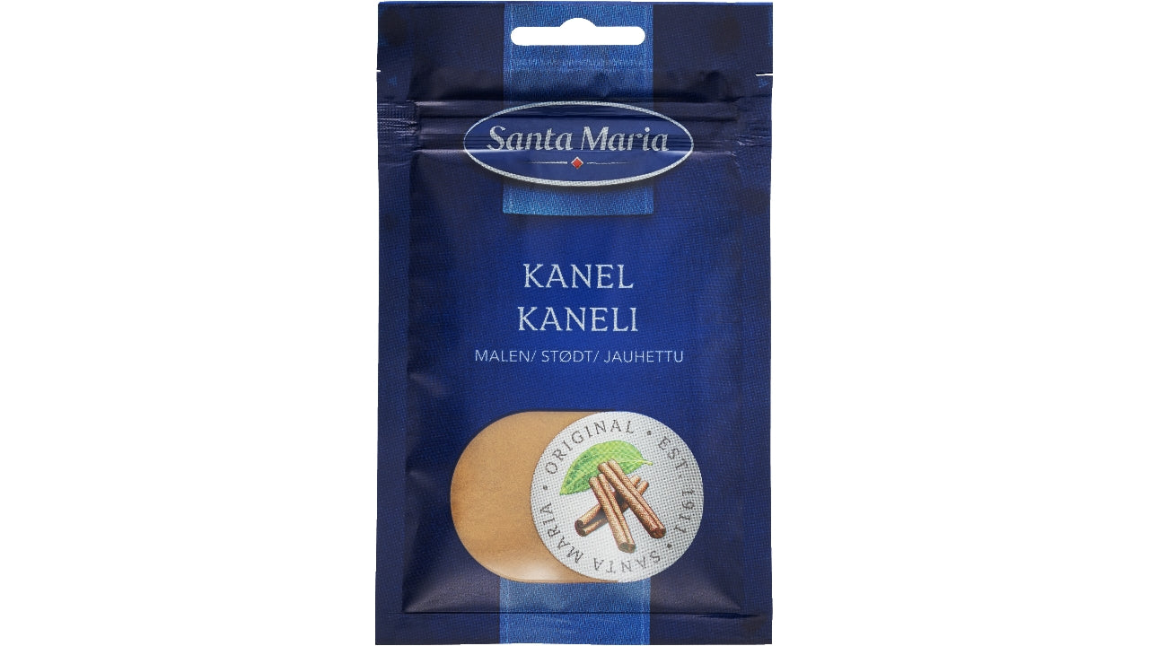 Santa Maria kanel stødt 22g
