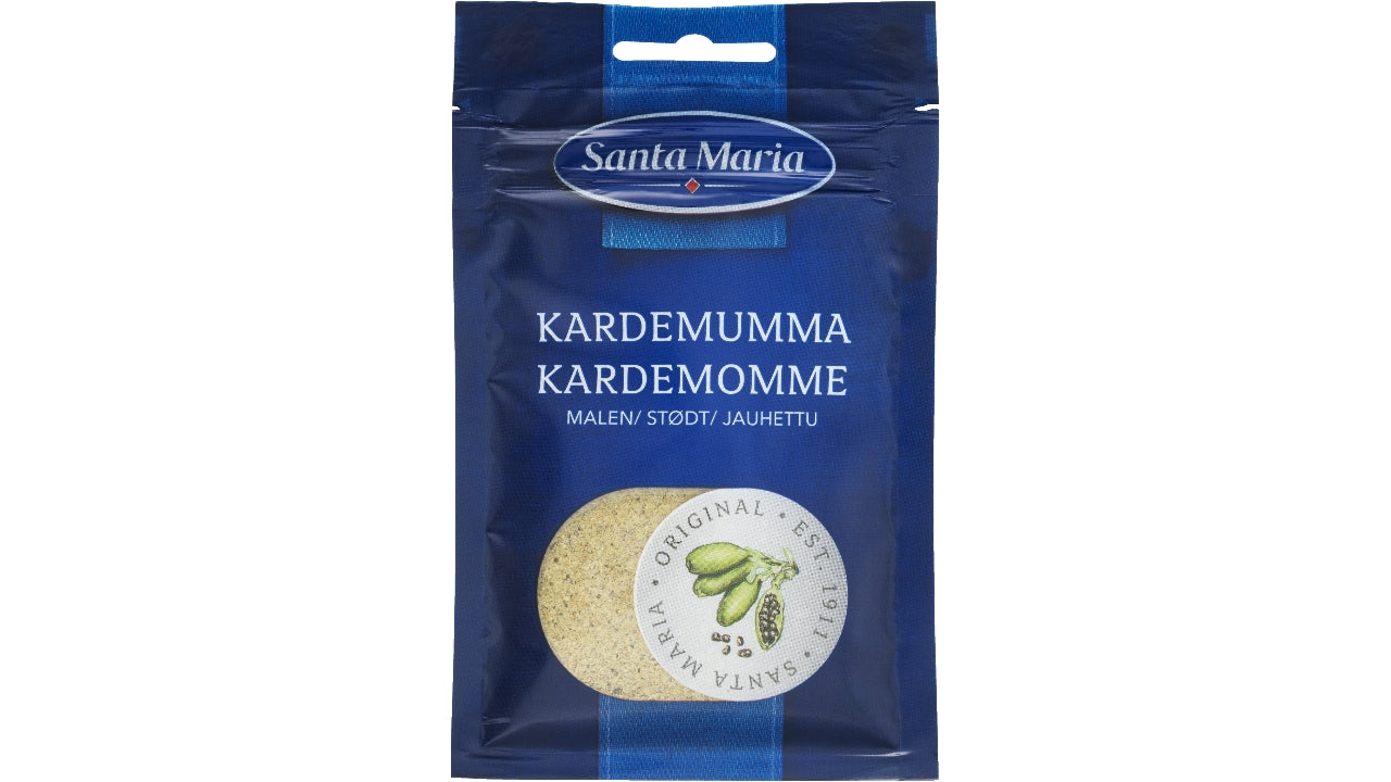 Santa Maria stødt kardemomme 18g
