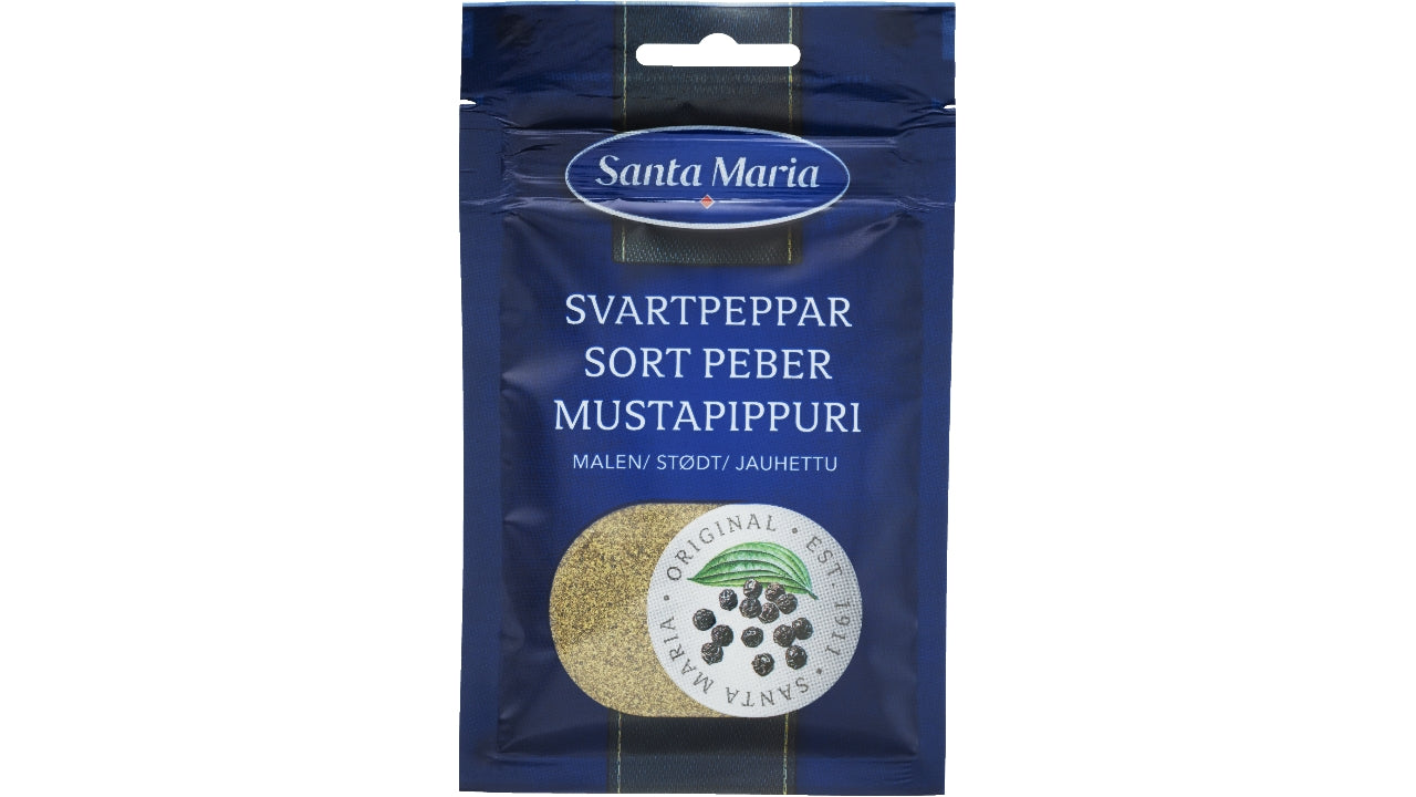 SM Peber sort stødt 20g