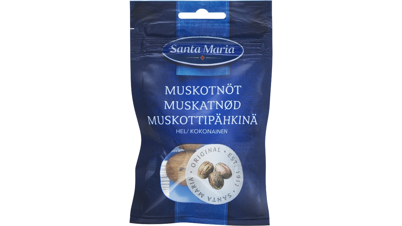 Santa Maria hel muskatnød 10g