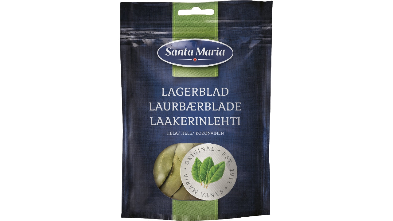 Lauerbærblade 4g