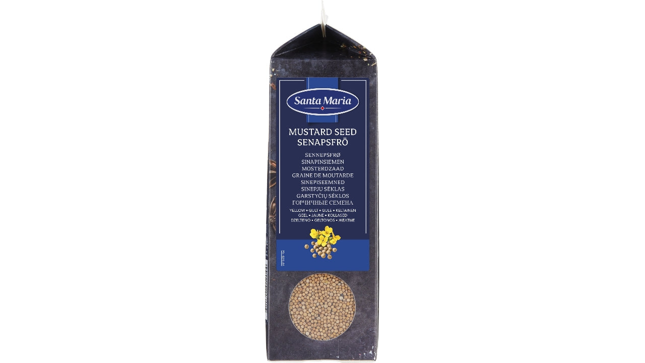 Sennepsfrø gule 640g