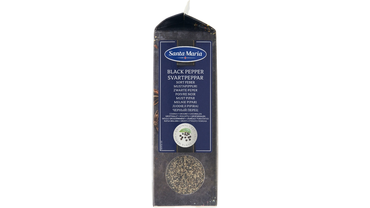 Peber sort groftmalet Indien 460g