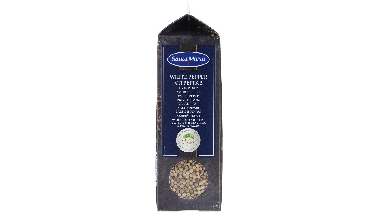 Peber hvid hel 550g